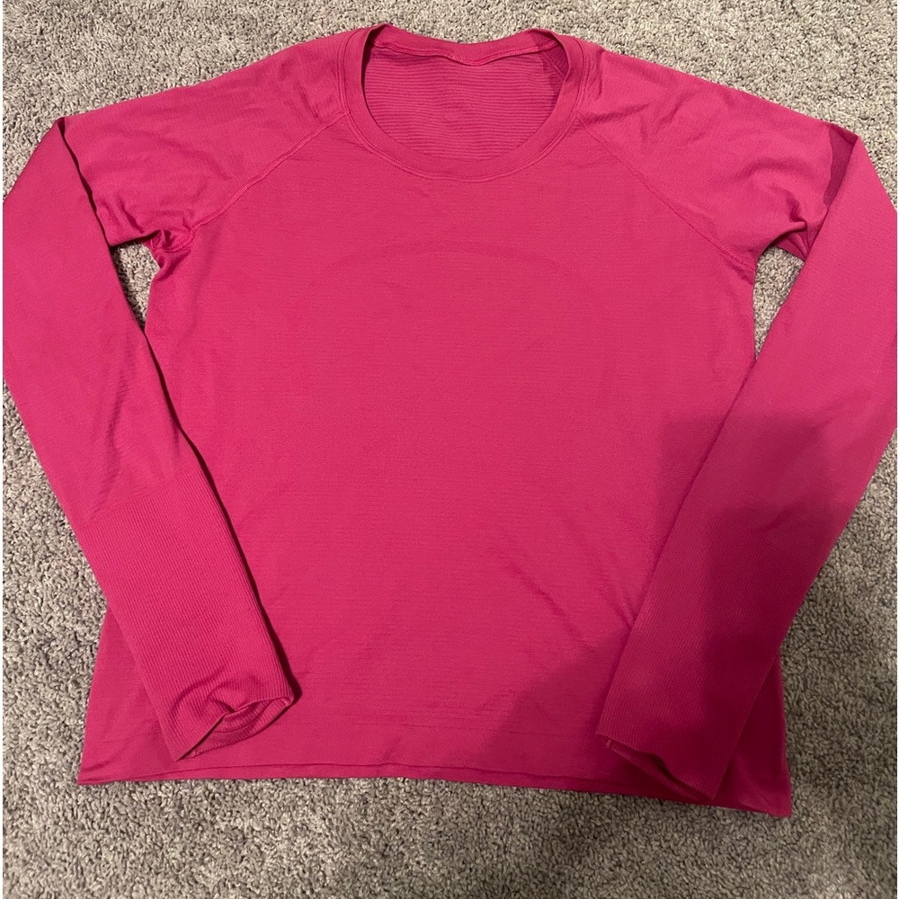 Lululemon swiftly long sleeve